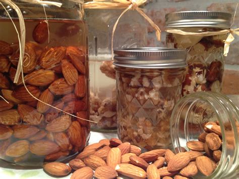 benefits  soaking nuts spoonful  health delicious gluten