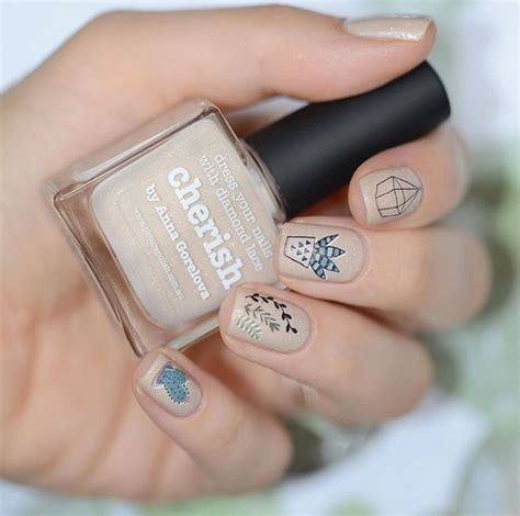 cherish | Diamond nails, Picture polish, Nail polish