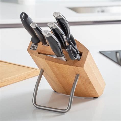 BNIP Zwilling TWIN Olymp 7 pieces Knife Set (Display Set), Furniture ...