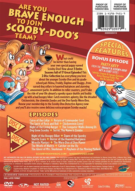 A Pup Named Scooby-Doo: Complete 2nd, 3rd, & 4th Seasons | Scoobypedia ...