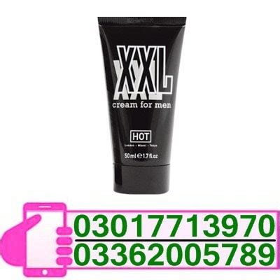 XXL Cream in Pakistan | Price/-3000 | free delivery | Call O3O1- 7713970