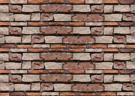 Brick Wall Background Realistic Stone Brick Wall Texture, Desktop ...