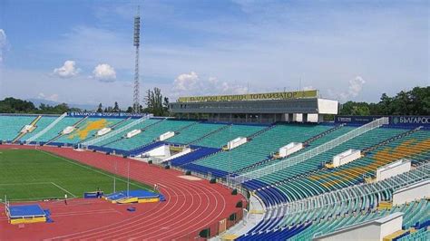 VASIL LEVSKI NATIONAL STADIUM – National Sport Base