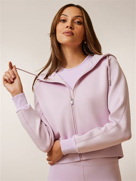 Kristina Full-Zip Hoodie – Blue – Greyson Clothiers