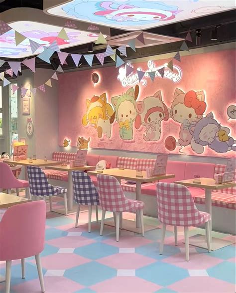 Sanrio restaurant cafe – Artofit