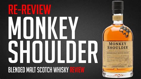 Monkey Shoulder Re-Review (Best Entry Level Scotch Ever???) - YouTube
