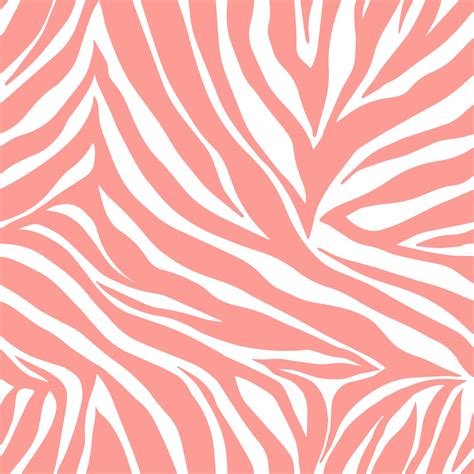 Vector animal print. Zebra ornament. Seamless pattern 23286618 Vector