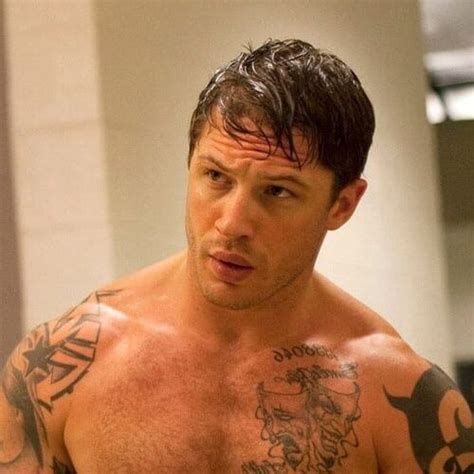 tom hardy hairstyles   style guide