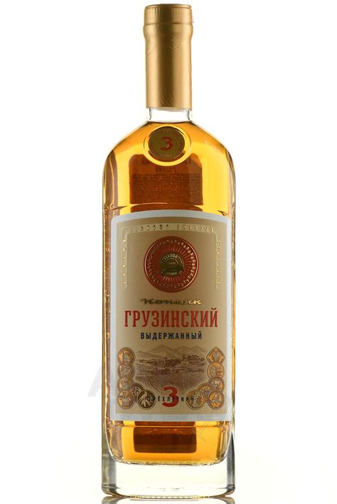 Коньяк грузинский 3-летний 0.5 л купить - цена в магазине АлкоПлаза