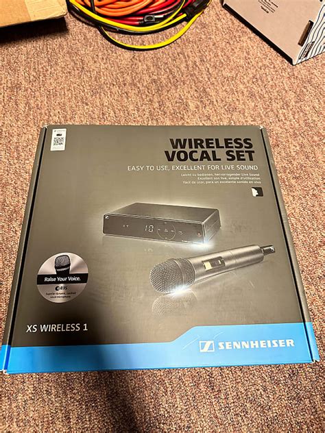 Sennheiser XS Wireless 1 | Reverb