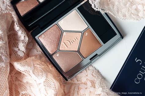 Моя первая. Dior 5 Couleurs Eyeshadow Palette #649 Nude Dress | Отзывы ...
