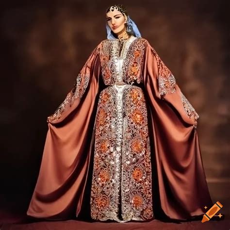 Moroccan kaftan