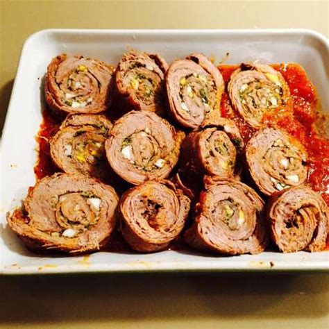 Bracciole (Flank Steak Rolls) Recipe