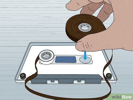 4 Easy Ways to Fix a Cassette Tape - wikiHow
