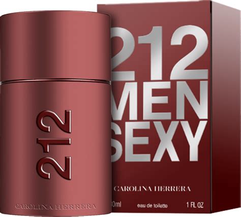 Perfume 212 Sexy Men Carolina Herrera EDT 30ml | Beleza na Web