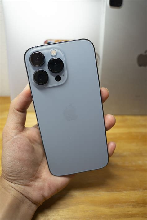 Đập hộp hình ảnh iphone 13 pro max đập hộp với những trải nghiệm đầu tiên