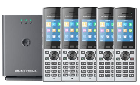 Grandstream DP752 IP Base - for DECT cordless phones