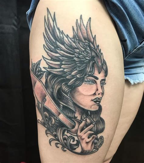 23 Exceptional Valkyrie Tattoo Ideas and Meanings