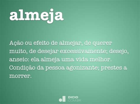 O Que Significa A Palavra Almeja - Almeja - Dicio, Dicionário Online de Português
