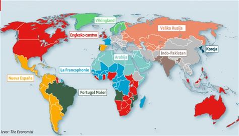 Religijska Karta Svijeta | Karta