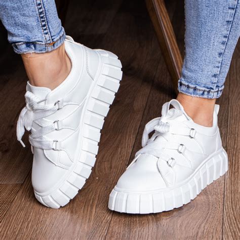 Кроссовки женские Fashion 37 размер 23,5 см белый цвет (3127) от ...