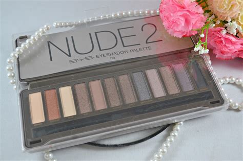 BYS Cosmetics: Nude 2 Eyeshadow Palette | All About Beauty 101