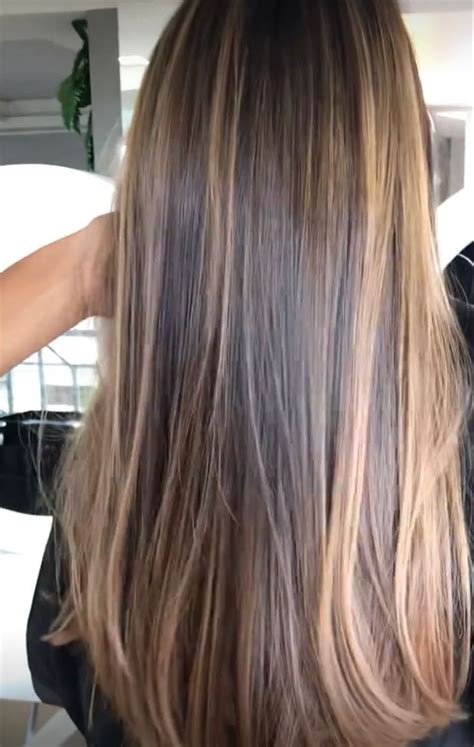 brown hair | Brunette hair with highlights, Hair inspo color, Brown ...