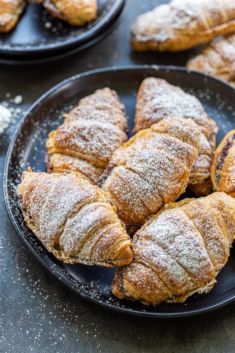 Frozen Chocolate Hazelnut Croissant | edu.svet.gob.gt