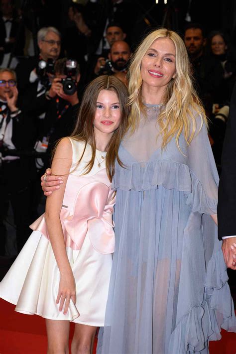 Sienna Miller Hit the Red Carpet With Her Daughter in Cannes