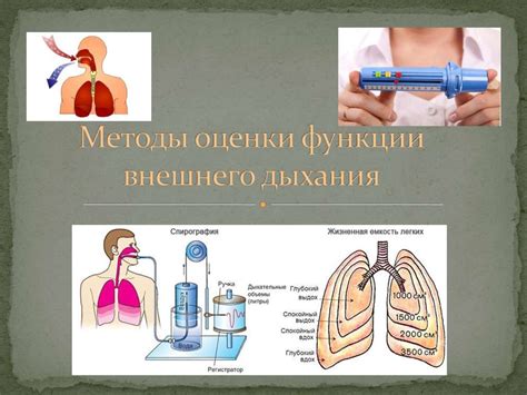 Методы оценки функции внешнего дыхания - презентация онлайн
