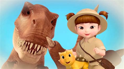 Гигантское воссоединение семьи 🦖 Малыша вернули маме! — Консуни ...