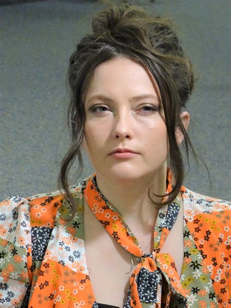 The Pretentious Cleveland Portrait Artists drawing Nikki Woods at