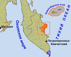 ООПТ России - Кроноцкий биосферный заповедник