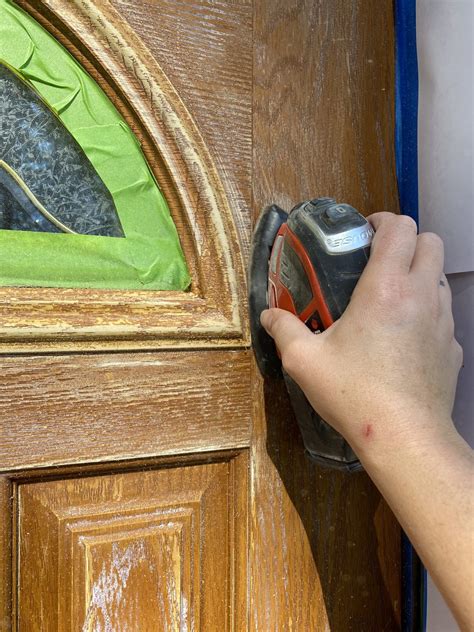 How to paint a front door – Artofit