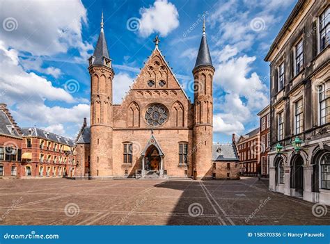 ridderzaal building stock   royalty  stock