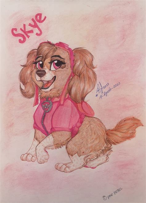 .::Skye Paw Patrol::. by CHThundery on DeviantArt