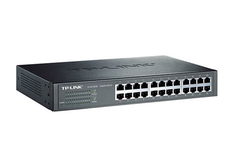 TP-Link TL-SG1024D - switch - 24 ports - rack-mountable - TL-SG1024D ...