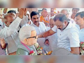 mp rajo babu remembered   death anniversary
