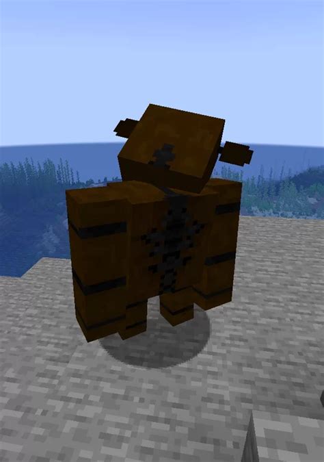 Freddy Fazbear Warden Minecraft Texture Pack