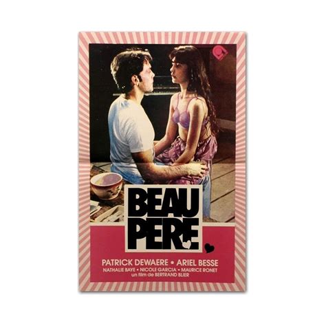 Beau Pere - 11" x 17" - French Canadian Poster - Cinéma Passion