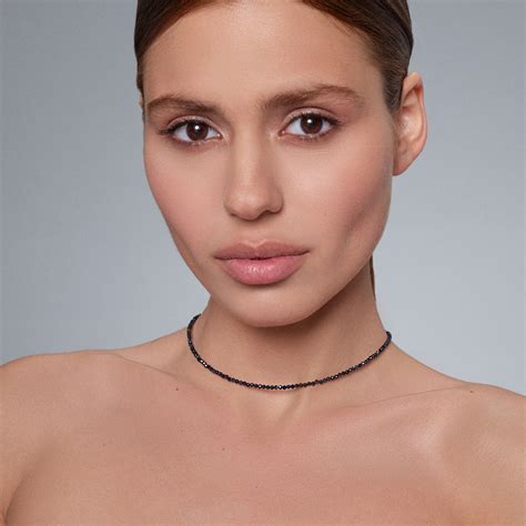 Чокер из сапфира и серебра – GERNICA JEWELRY