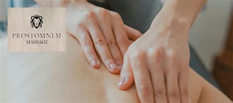 Студия массажа PROSTOMNEM - Best Benefits