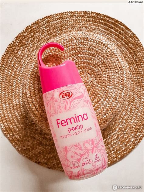 Жидкое интимное мыло CTS כצט Femina classic - «Потрясающее мыло для ...