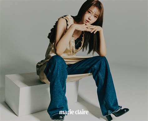 Korean photoshoots: Lee Honey - Marie Claire Magazine September Issue '22