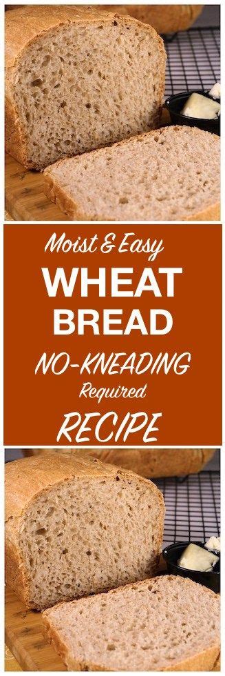 Moist and Easy Whole Wheat Bread Recipe