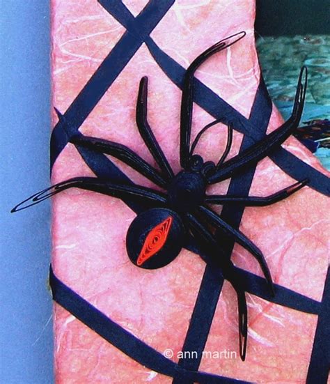 Quilled Spider Tutorial