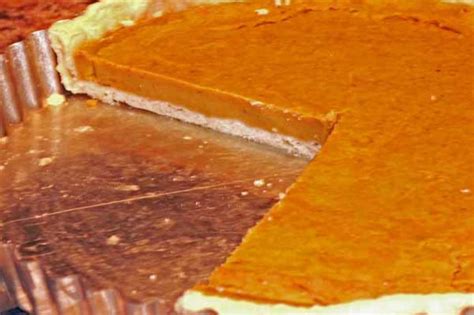 Pumpkin Custard Tart (Vegan) Recipe - Food.com