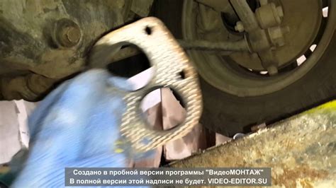 замена прокладки между коллектором и штанами ваз 2109 часть 2 - YouTube