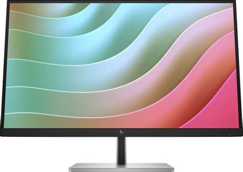 HP E-Series G5 Conferencing & Docking Monitor — 27" 4K UHD (3840x2160) HDR400 IPS (ERG / PRIVACY-BDL) (E-G5-27UHD-ERG-PRIVACY-BDL)
