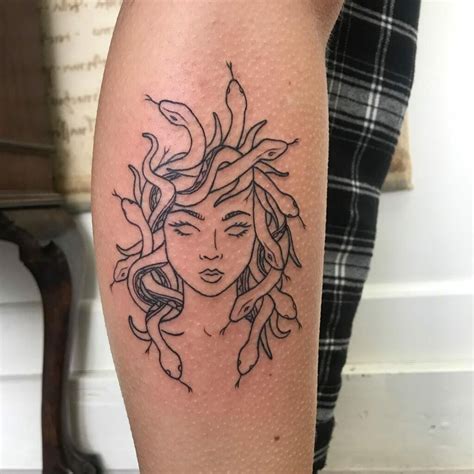 60+ Simple Medusa Tattoo Ideas To Inspire You In 2023! - Outsons